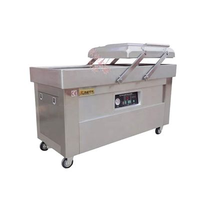 215 kg 負荷容量 DUOQI DZ Q -500/2SBII ダブル・チャンバー真空包装機