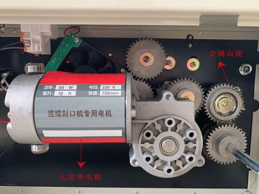 3kg 容量 アルミホイール プラスチック紙袋 包装型バッグのシール機