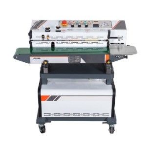 商品包装のための真空と窒素フラッシュ機能のプラスチック袋シール機