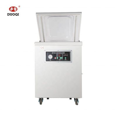 DUOQI DZ-600 ステンレス・スチール・チェンバール真空密封器 アルミ製紙袋 40m3/h 速度