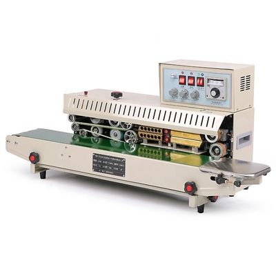 FR-980 インクコーダープリンター 垂直連続プラスチック袋 熱帯バンドシラー 梱包シール機