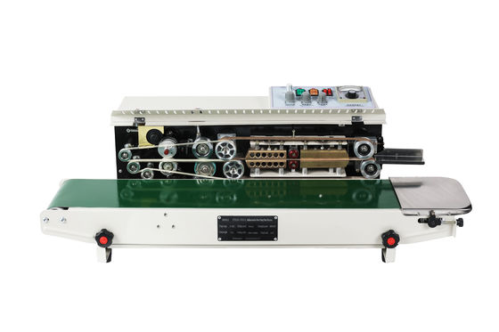 FR-980 インクコーダープリンター 垂直連続プラスチック袋 熱帯バンドシラー 梱包シール機