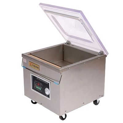 食品パッケージ ダブルチャンバー真空密封機 DZ-350 エネルギー効率 高精度