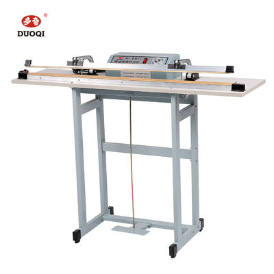 零售品 DUOQI SF-1000 鉄脚ペダル 封印器 封印袋 熱封印器 半自動封印機