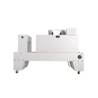 DUOQI BSE-5040 ジェット熱縮小トンネル用ボトルを1パレットで梱包する機械