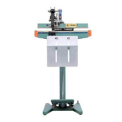 電気駆動DUOQI PFS-350*1 食品産業用足ペダルシール機