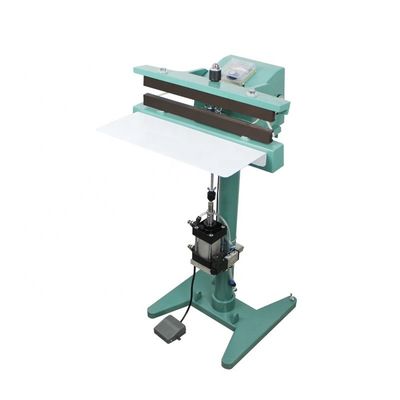 DUOQI SFLJ-400 フットペダルシラー アルミデザインでパッケージングプロセスをアップグレードします